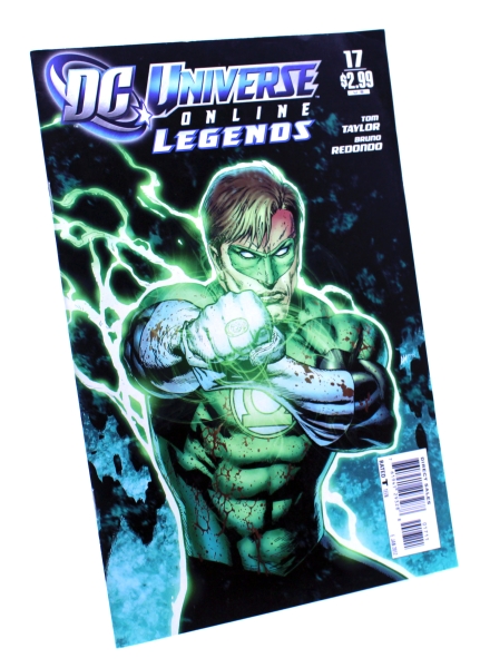 DC Universe Online Legends US-Comic No. 17: Sinestro Corps War